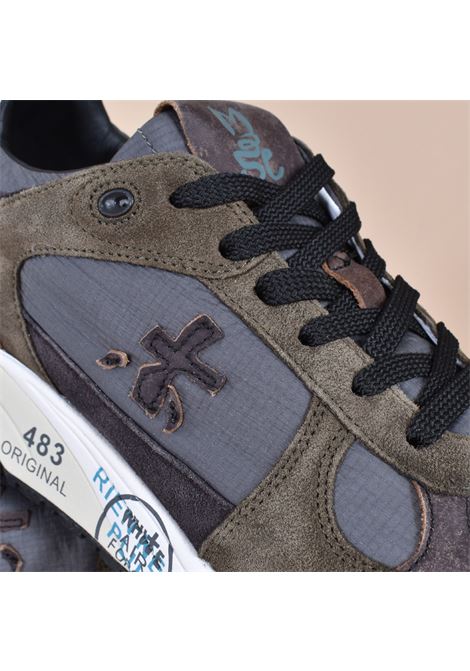 Scarpe Premiata Sneakers Mase 4005 verde PREMIATA | MASE4005