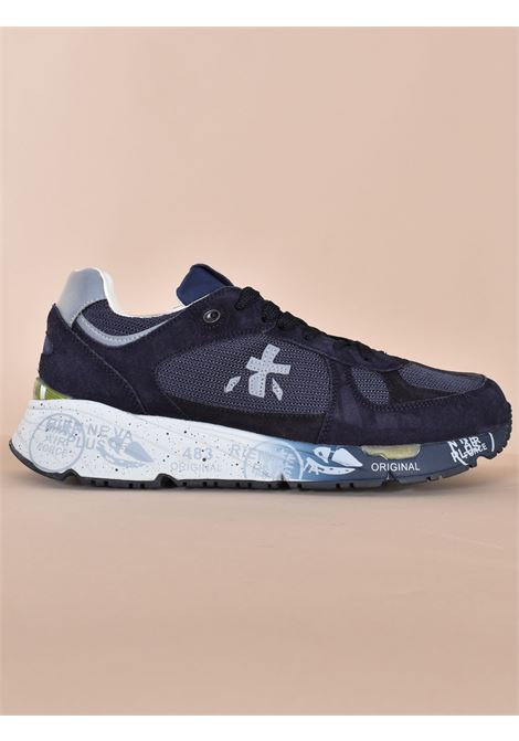 Scarpe Premiata Sneakers Mase 6887 blu PREMIATA | MASE6887