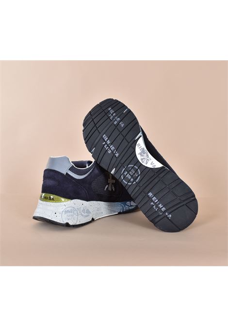 Scarpe Premiata Sneakers Mase 6887 blu PREMIATA | MASE6887