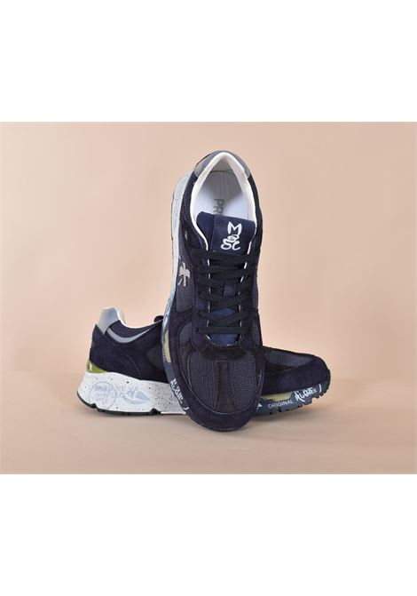 Scarpe Premiata Sneakers Mase 6887 blu PREMIATA | MASE6887
