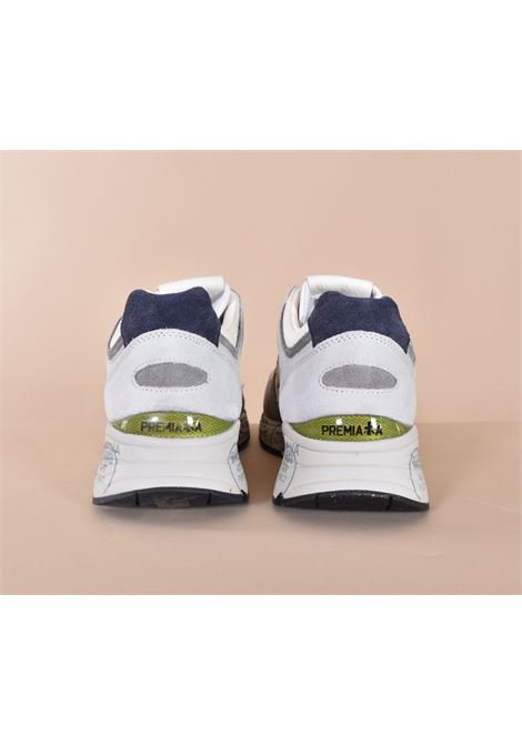 Scarpe Premiata Sneakers Mase 7814 bianco PREMIATA | MASE7814