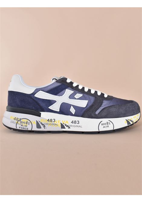 Scarpe Premiata sneakers Mick 7209 blu PREMIATA | MICK7209