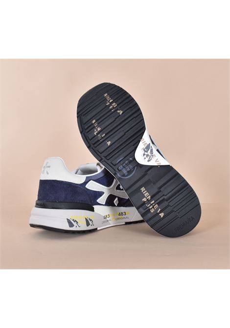 Scarpe Premiata sneakers Mick 7209 blu PREMIATA | MICK7209