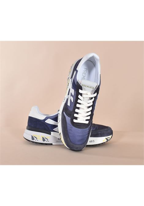 Scarpe Premiata sneakers Mick 7209 blu PREMIATA | MICK7209