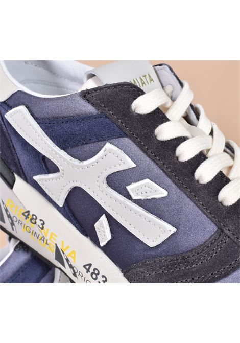 Scarpe Premiata sneakers Mick 7209 blu PREMIATA | MICK7209