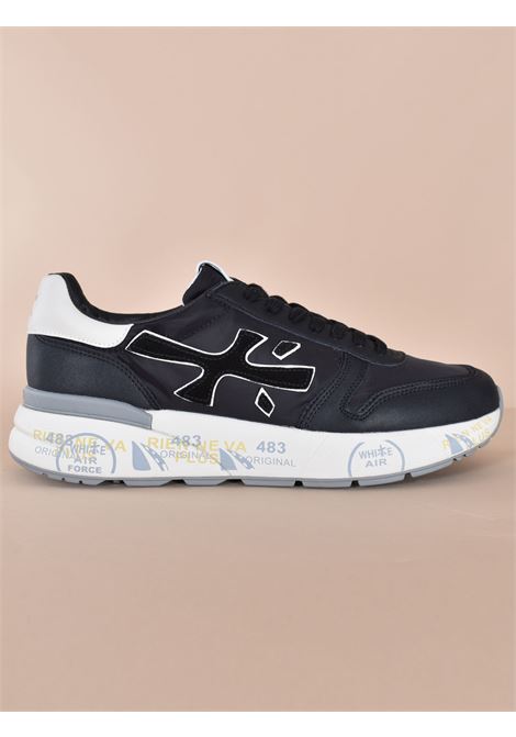 Scarpe Premiata sneakers Mick 7249 nere PREMIATA | MICK7249