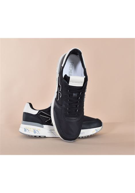 Scarpe Premiata sneakers Mick 7249 nere PREMIATA | MICK7249