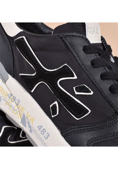 Scarpe Premiata sneakers Mick 7249 nere PREMIATA | MICK7249