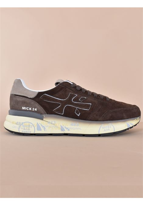Scarpe Premiata sneakers Mick 7898 suede marrone PREMIATA | MICK7898