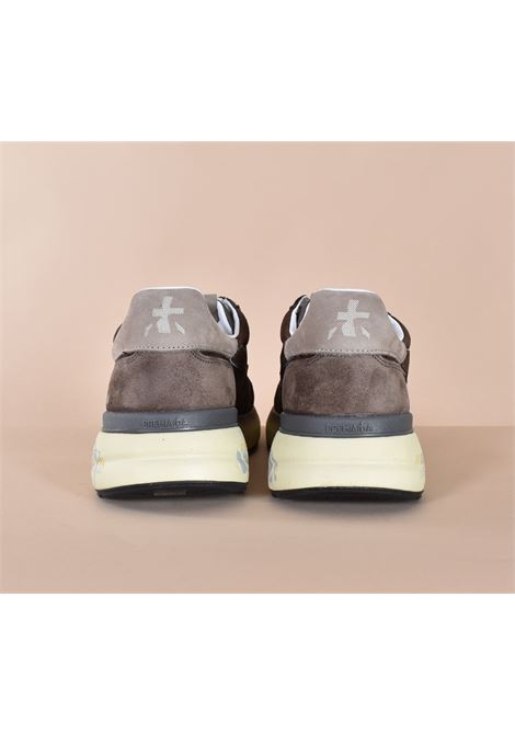 Scarpe Premiata sneakers Mick 7898 suede marrone PREMIATA | MICK7898