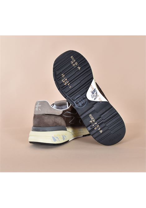 Scarpe Premiata sneakers Mick 7898 suede marrone PREMIATA | MICK7898