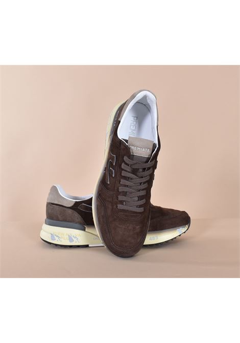 Scarpe Premiata sneakers Mick 7898 suede marrone PREMIATA | MICK7898