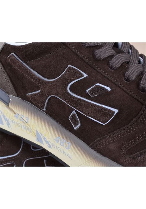 Scarpe Premiata sneakers Mick 7898 suede marrone PREMIATA | MICK7898