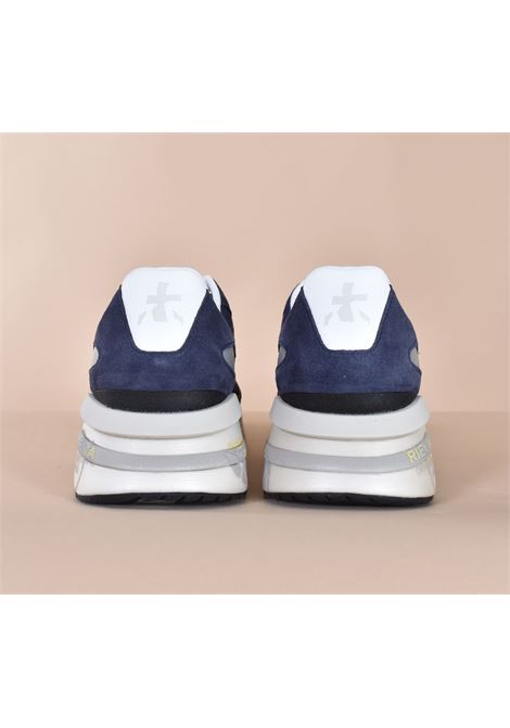 Scarpe Sneakers Premiata Moerun 7306 blu PREMIATA | MOERUN7306