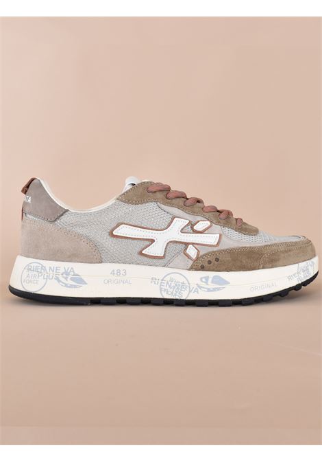 Scarpe Sneakers Premiata Nous 7724 beige PREMIATA | NOUS7724