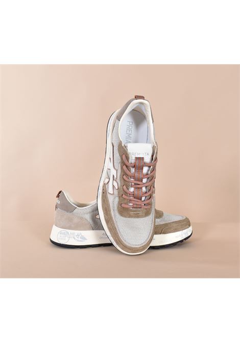 Scarpe Sneakers Premiata Nous 7724 beige PREMIATA | NOUS7724