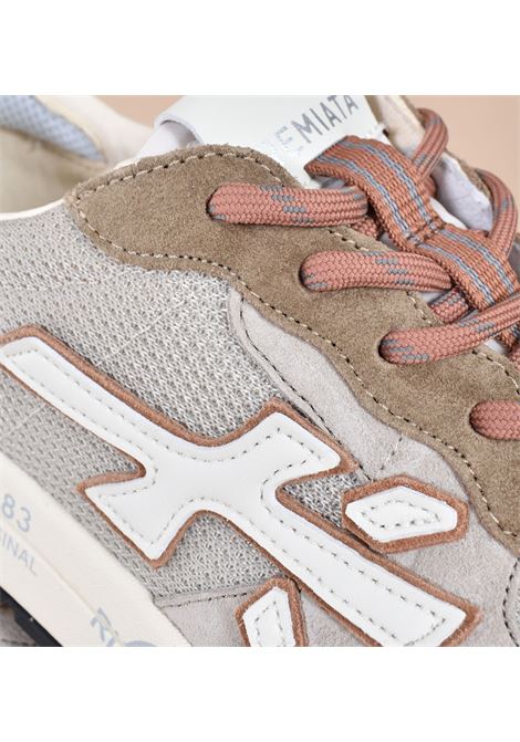 Scarpe Sneakers Premiata Nous 7724 beige PREMIATA | NOUS7724