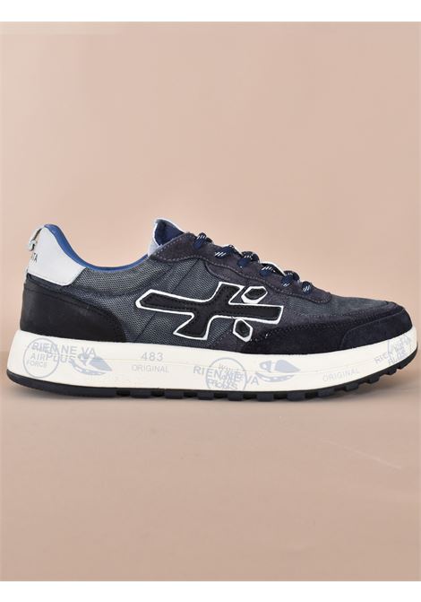 Scarpe Sneakers Premiata Nous 7726 blu PREMIATA | NOUS7726