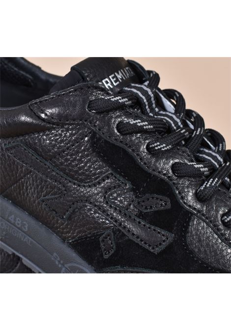 Scarpe Sneakers Premiata Nous 7732 nero PREMIATA | NOUS7732