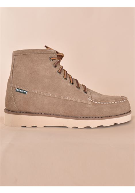 Scarpe Sebago stivaletti Tala mid suede beige SEBAGO | 76111906