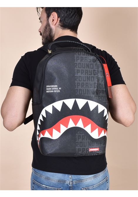 Zaino Sprayground nero shark central SPRAYGROUND | B624901