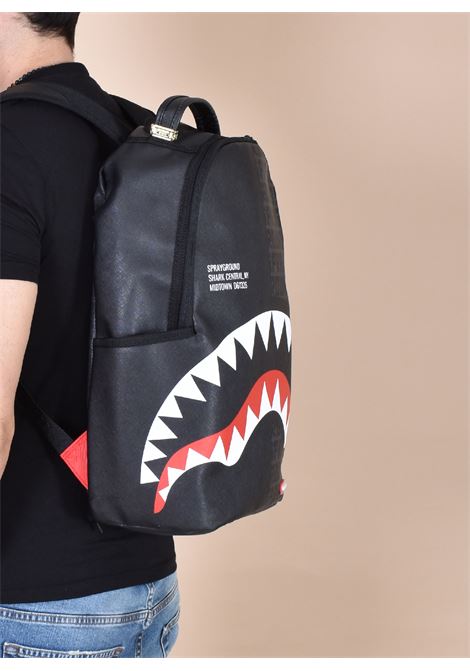 Zaino Sprayground nero shark central SPRAYGROUND | B624901