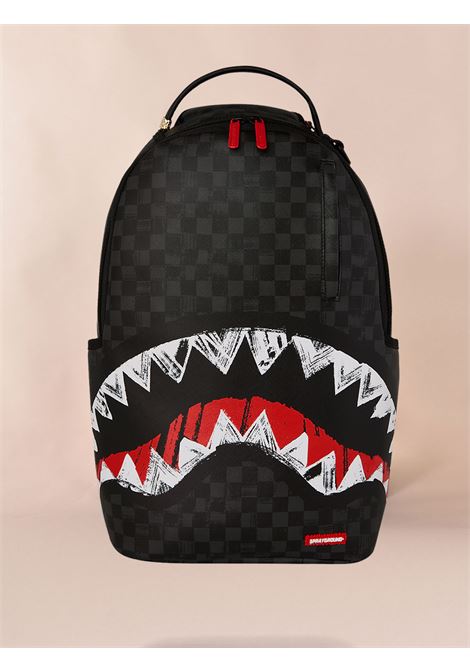 Zaino Sprayground scribble shark nero SPRAYGROUND | B710201