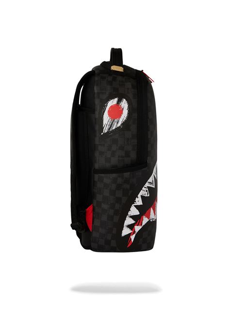 Zaino Sprayground scribble shark nero SPRAYGROUND | B710201