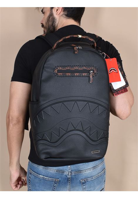 Zaino Sprayground nero dose of check SPRAYGROUND | B766601