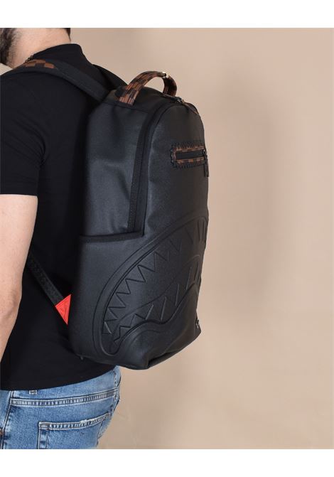Zaino Sprayground nero dose of check SPRAYGROUND | B766601