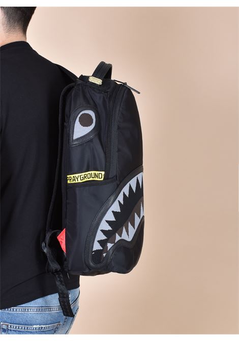 Zaino Sprayground shark central yellow SPRAYGROUND | B773601