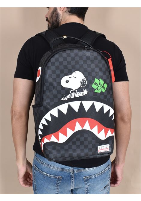 Zaino Sprayground snoopy top shark money SPRAYGROUND | B774101