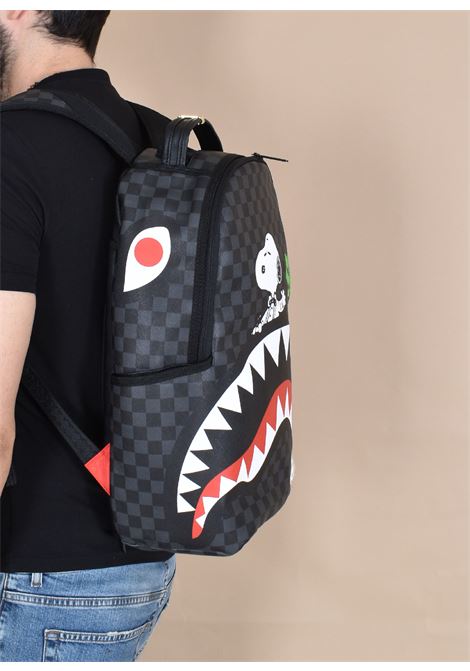 Zaino Sprayground snoopy top shark money SPRAYGROUND | B774101