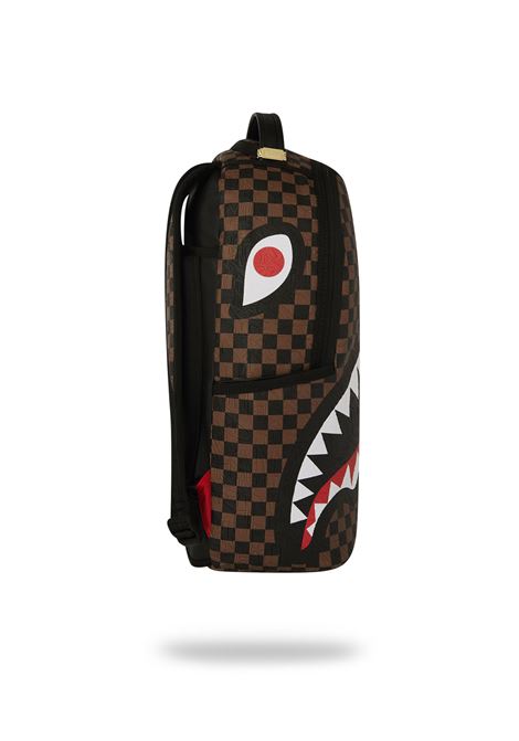 Zaino Sprayground marrone check 2 emboss SPRAYGROUND | B82321