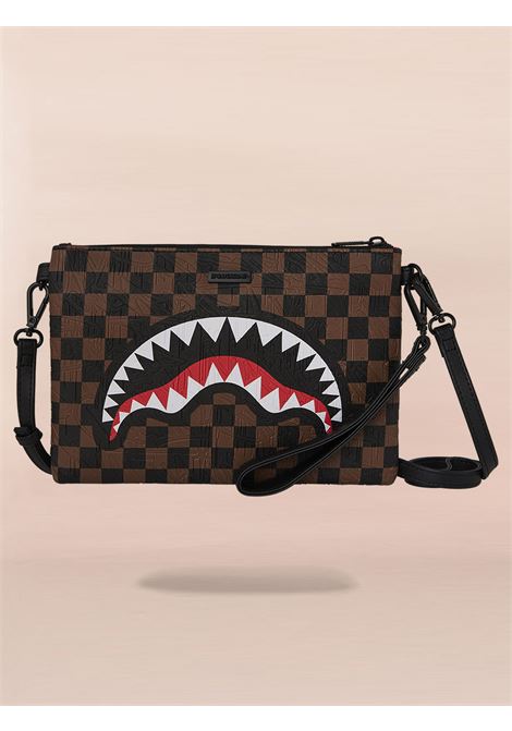 Pochette Sprayground check 2 emboss SPRAYGROUND | B823901