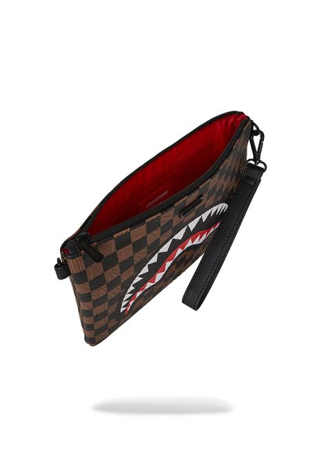 Pochette Sprayground check 2 emboss SPRAYGROUND | B823901