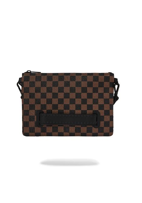 Pochette Sprayground check 2 emboss SPRAYGROUND | B823901