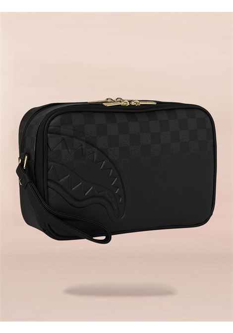Pochette Sprayground spritz black toiletry beauty case SPRAYGROUND | B82801