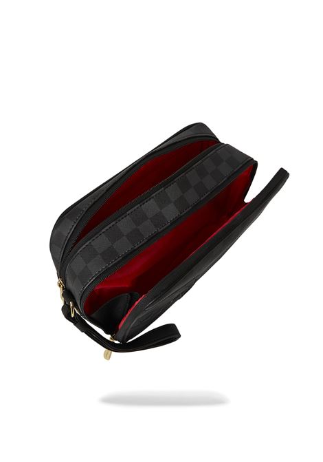 Pochette Sprayground spritz black toiletry beauty case SPRAYGROUND | B82801