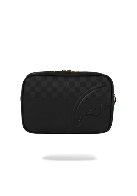 Pochette Sprayground spritz black toiletry beauty case SPRAYGROUND | B82801