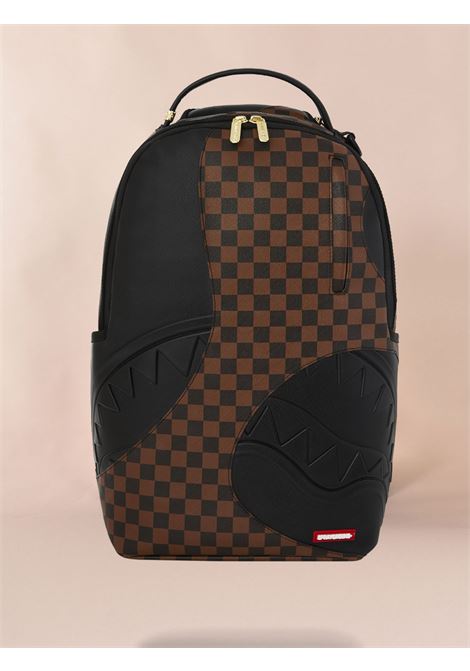 Zaino Sprayground jetstream brown nero SPRAYGROUND | B82811