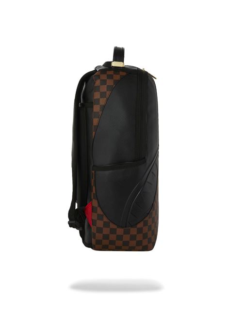 Zaino Sprayground jetstream brown nero SPRAYGROUND | B82811
