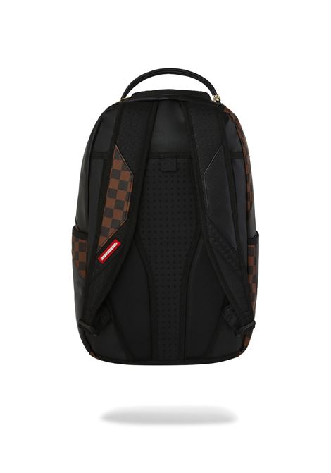 Zaino Sprayground jetstream brown nero SPRAYGROUND | B82811