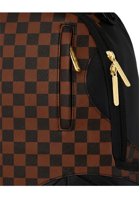 Zaino Sprayground jetstream brown nero SPRAYGROUND | B82811