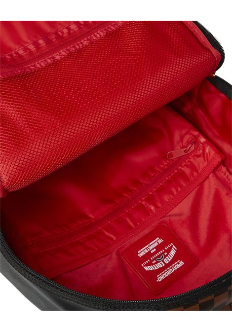 Zaino Sprayground jetstream brown nero SPRAYGROUND | B82811