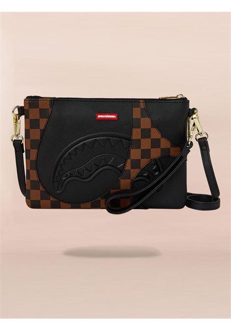 Pochette Sprayground jetstream brown SPRAYGROUND | B82831