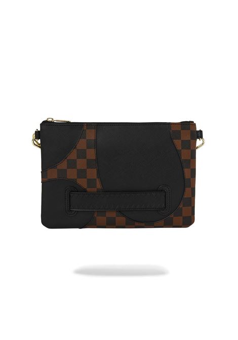 Pochette Sprayground jetstream brown SPRAYGROUND | B82831