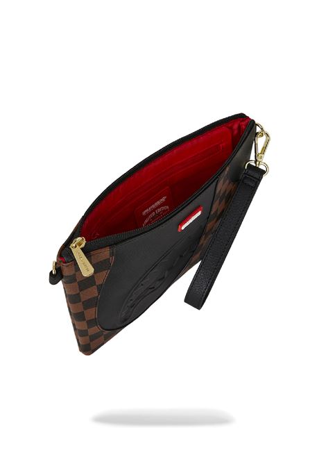 Pochette Sprayground jetstream brown SPRAYGROUND | B82831