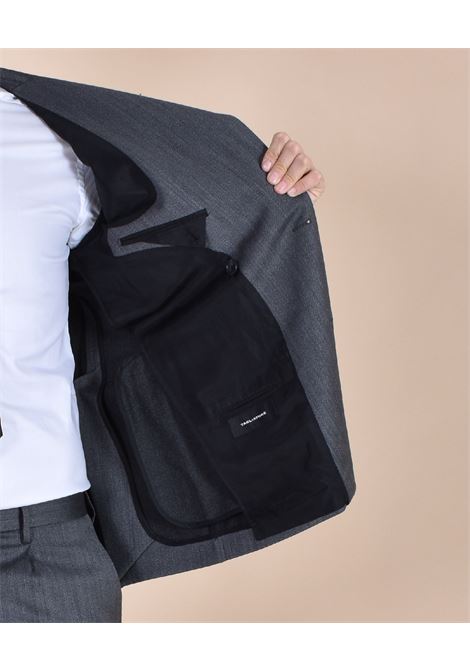 Abito Tagliatore invernale doppiopetto grigio nero TAGLIATORE | 2SVS20B11 060107N3014