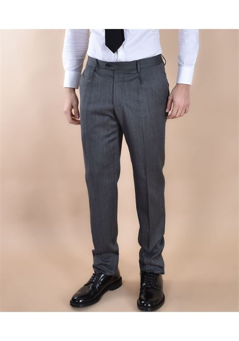 Abito Tagliatore invernale doppiopetto grigio nero TAGLIATORE | 2SVS20B11 060107N3014